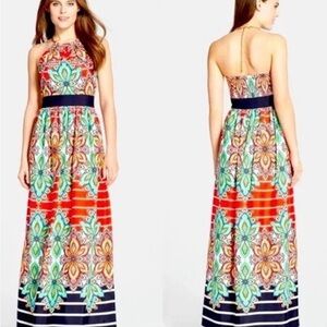 Eliza J Halter maxi dress size 10p